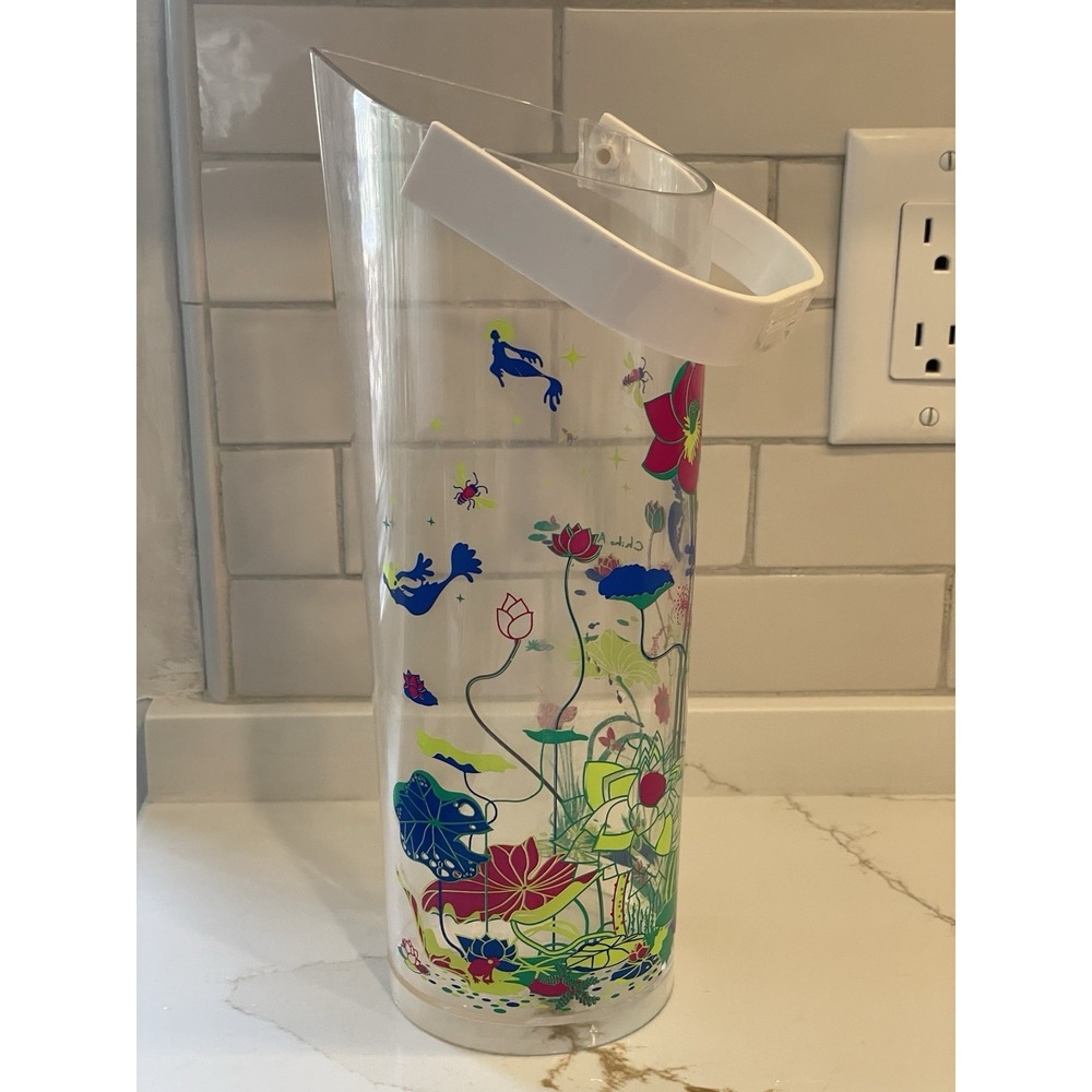 Chiho Aoshima Absolut Vodka Drink Pitcher Limited Edition Barware Mermaid No Lid